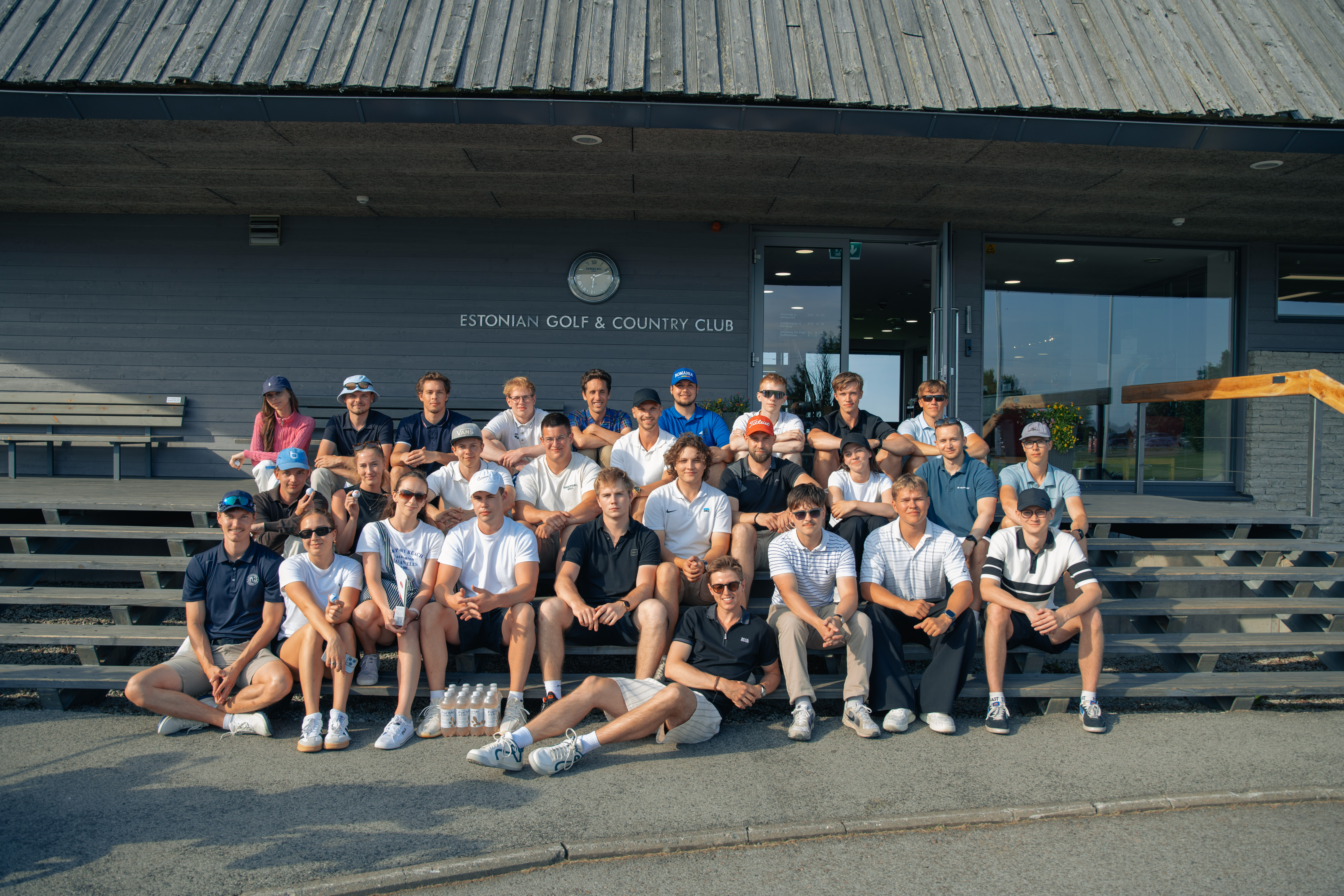 TalTech Golf Club members